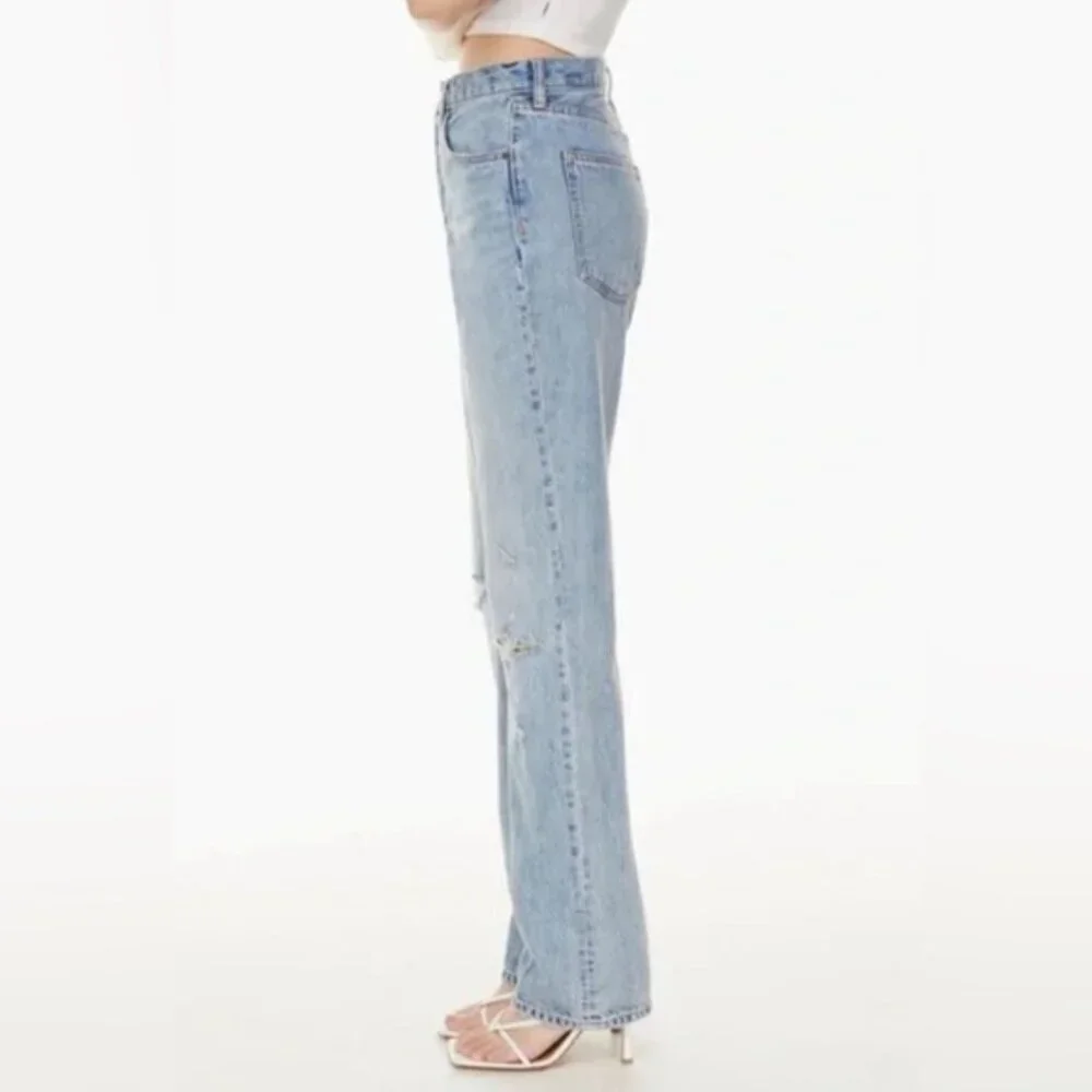 Aritzia button fly